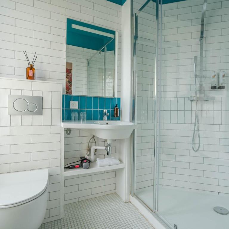 Ama Hôtel - Chambre Double Classique avec Douche - 5