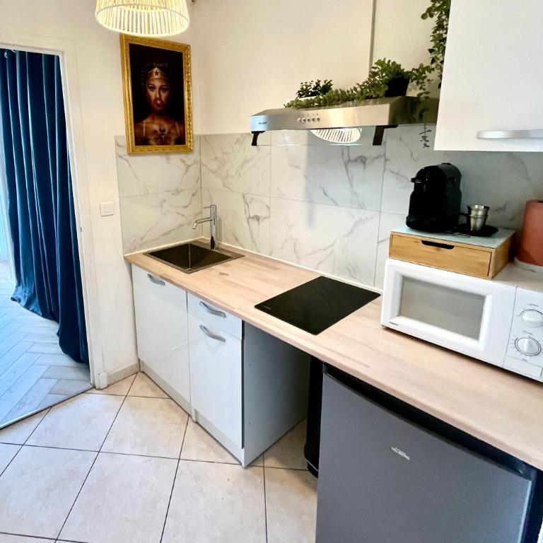 'Cap Confession' - Naturiste - Sea View - Beach - Parking -Air Conditionaire - Appartement 1 Chambre - 5