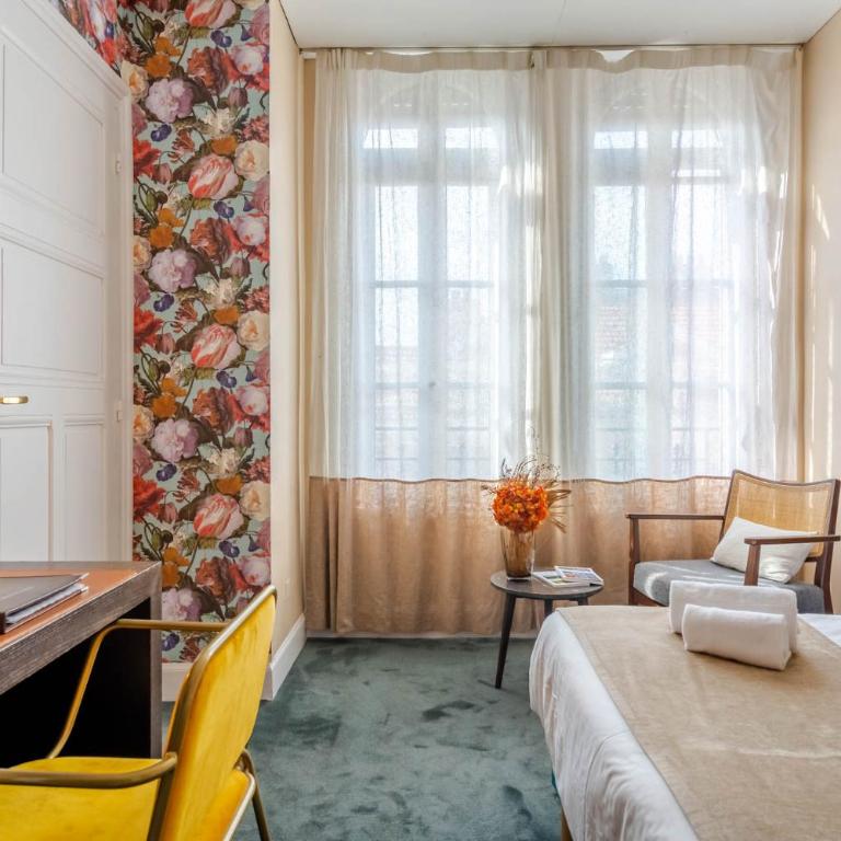 Ama Hôtel - Chambre Double Confort avec Baignoire - 2