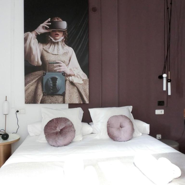 Les Monges Palace Boutique - Double Room Single Use - 12