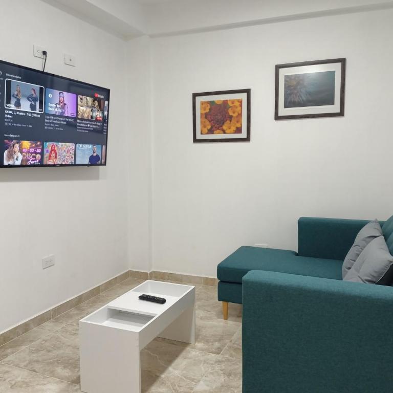 Hospedate en familia, hasta 6 personas, apto 2A - Apartamento de 3 dormitorios - 3