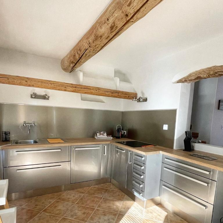 mas provençale jardin piscine - Villa 3 Chambres - 22