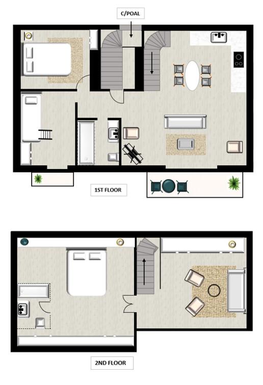 POAL-Dúplex de ensueño en Cadaqués - Apartamento de 3 dormitorios - 29