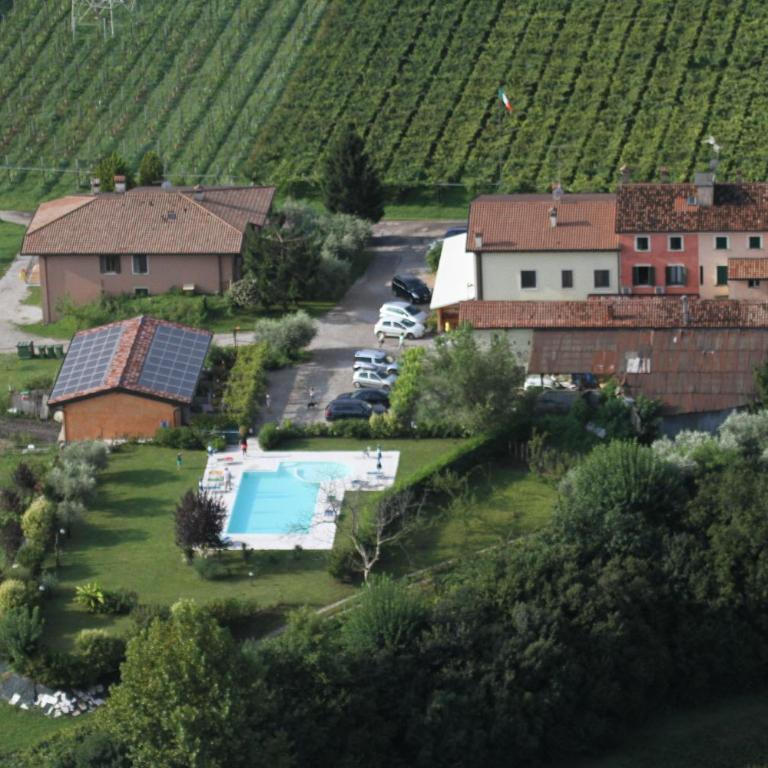 Agriturismo La Palazzina - Monolocale con Vista Piscina - 14