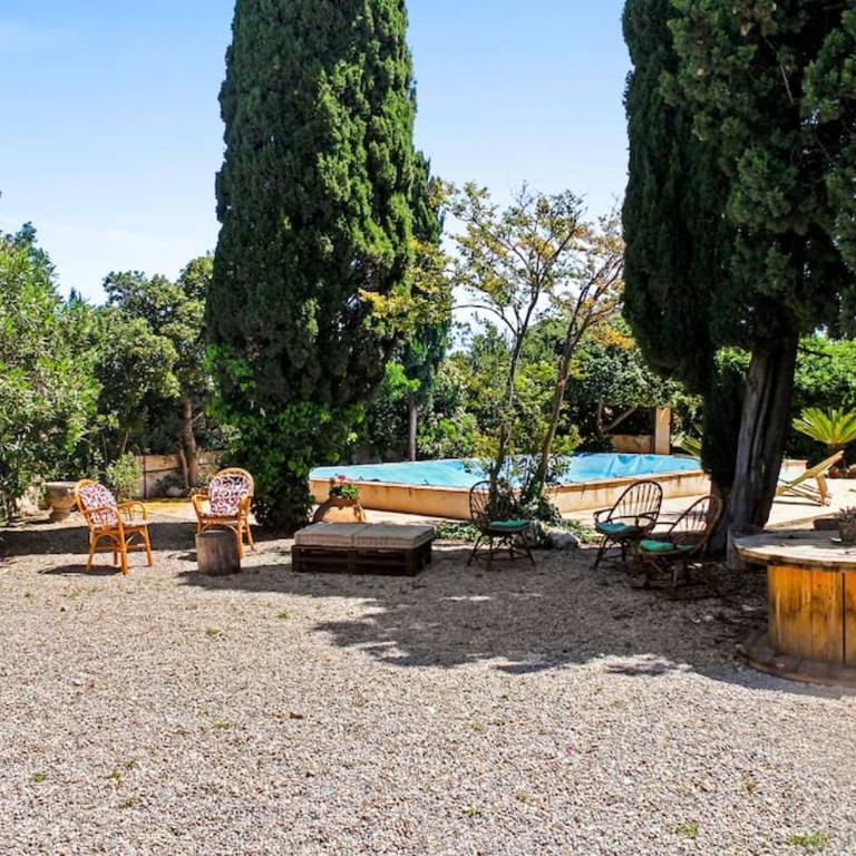 Huerto Valenciano - Sol y Tranquilidad - Piscina - Five-Bedroom House - 41