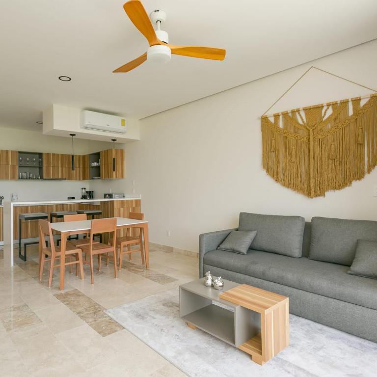 Large spacious and luxurious terrace - Apartamento de 1 dormitorio - 2
