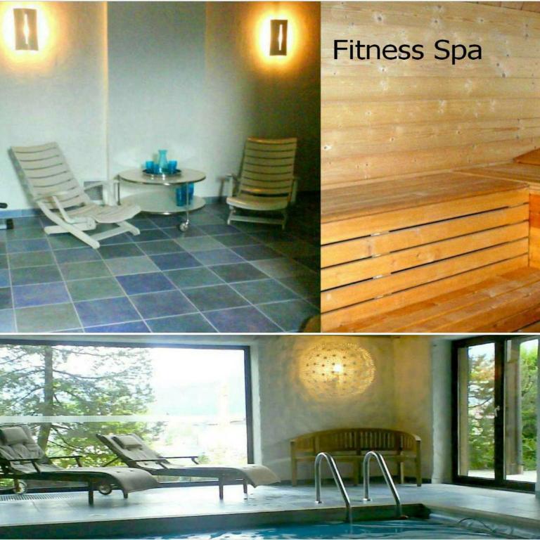 Villa Edelweiss - 3 to 6 Guests - private use of indoor pool, sauna and garden terrace - Apartment mit 2 Schlafzimmern - 2