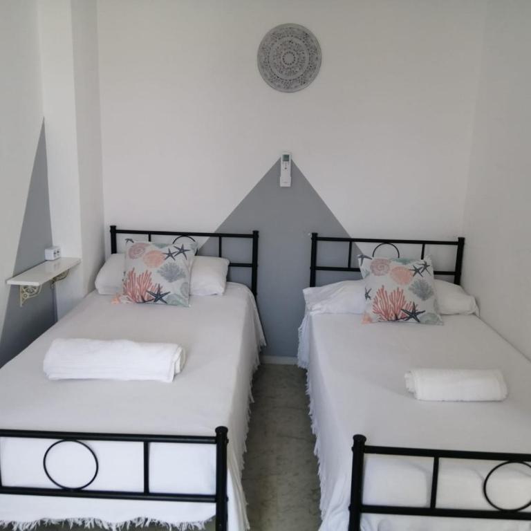Coordenadas Ibiza - Habitación Doble con terraza - 2 camas - 9