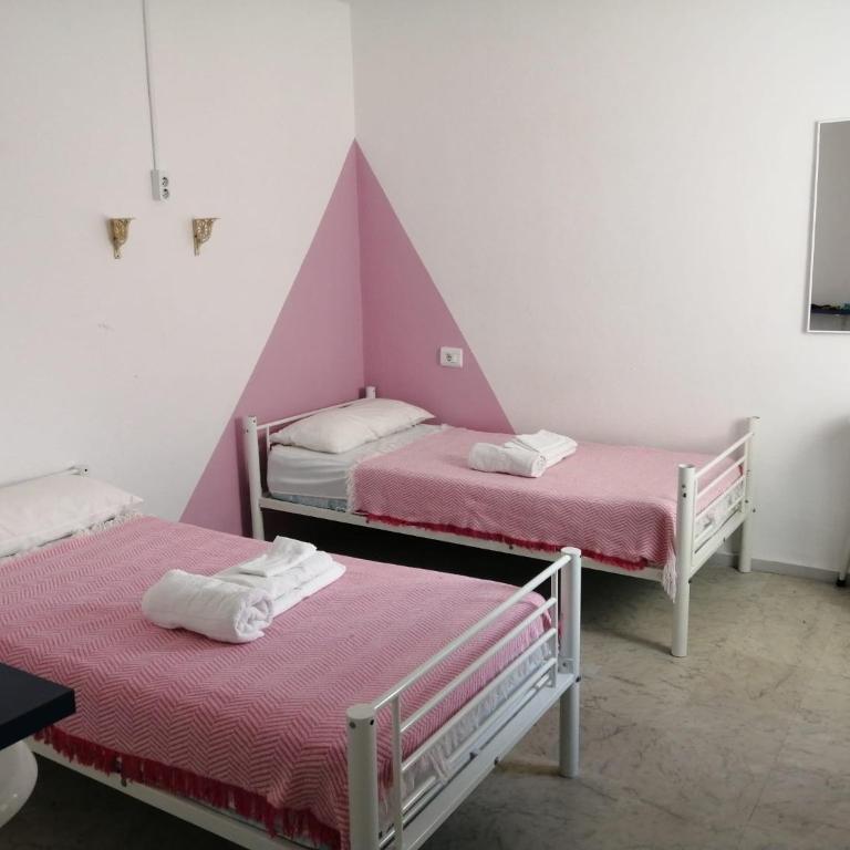 Coordenadas Ibiza - Habitación Doble Estándar - 2 camas - 2