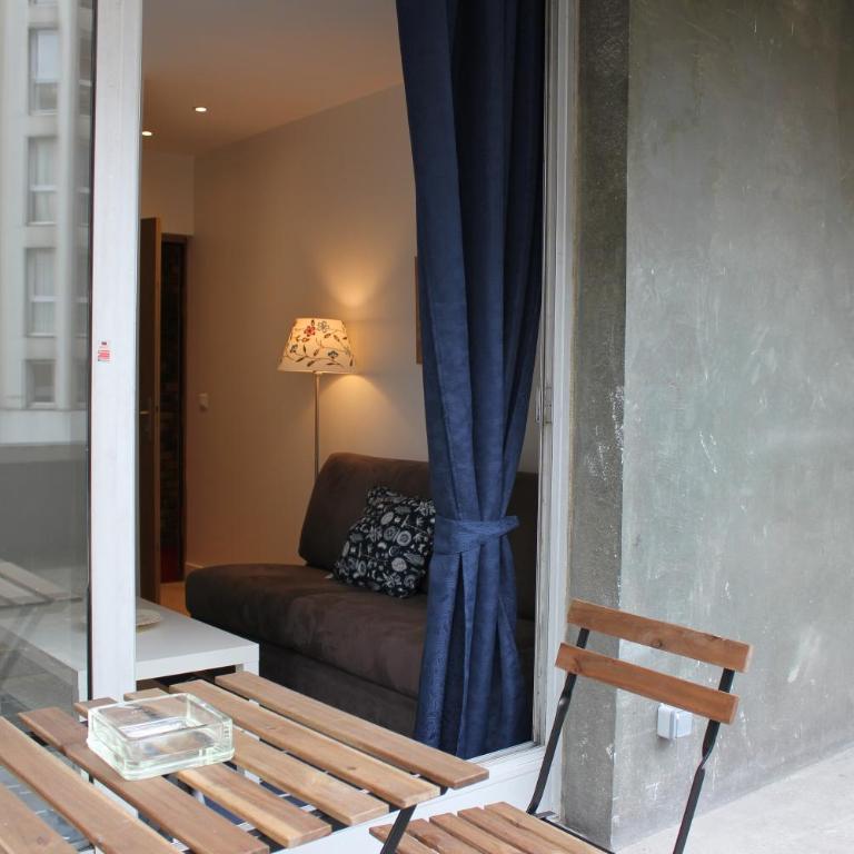 Tour Eiffel Grenelle - Studio avec Balcon - 5