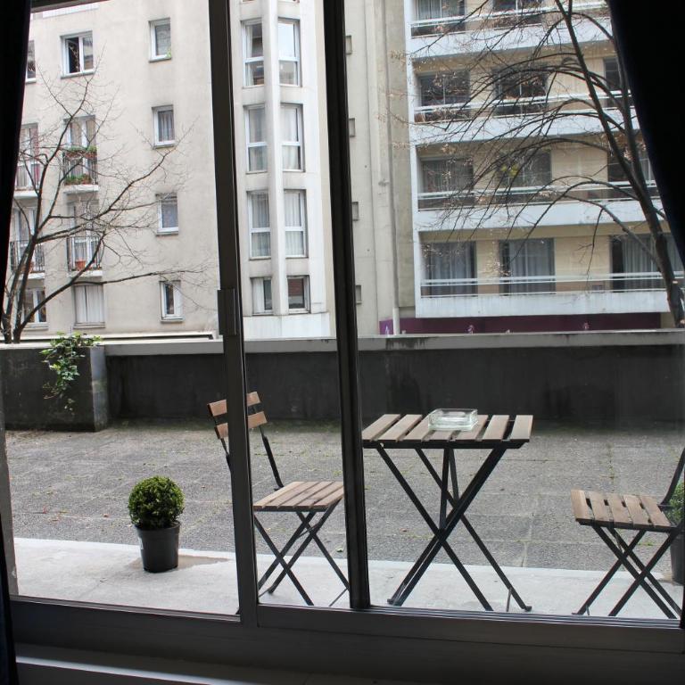 Tour Eiffel Grenelle - Studio avec Balcon - 12