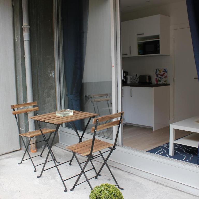Tour Eiffel Grenelle - Studio avec Balcon - 6