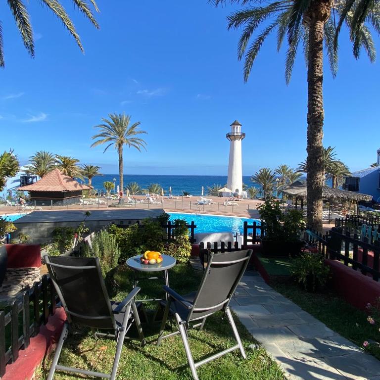 First Beachline Deluxe with Garden and Terrasse in Sun Club - Deluxe Apartment - 20