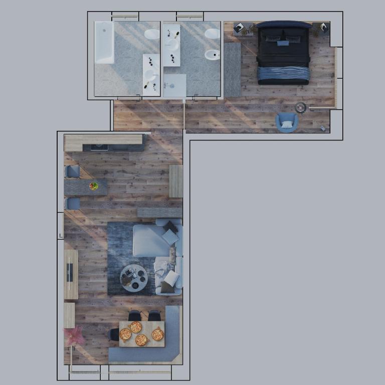 Apartment AEREUS Krumas-Living - Kronplatz - Appartamento con 1 Camera da Letto - 16