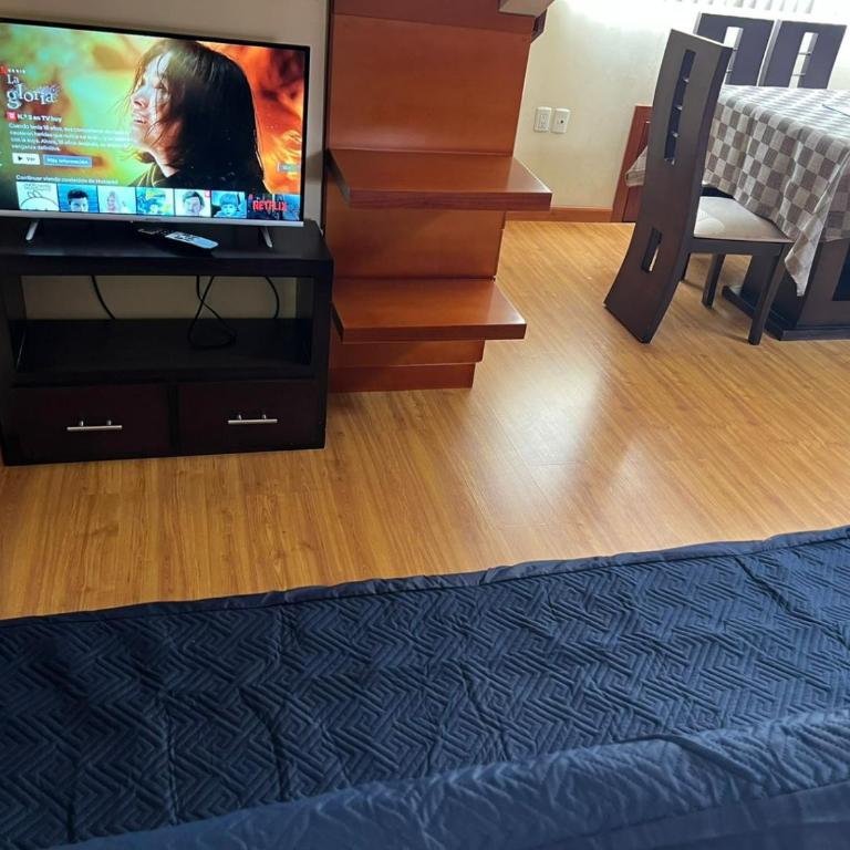 Departamento de 2 habitaciones amoblado en urbanización privada - Apartamento de 2 dormitorios - 4