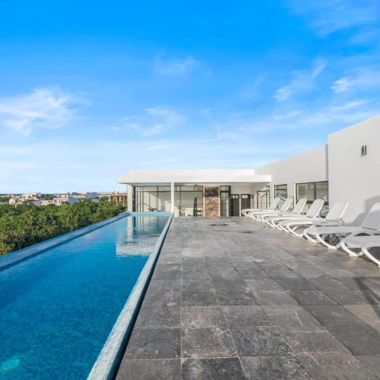 Apartamento Aldea Zama 9 - Apartamento de 1 dormitorio - 4