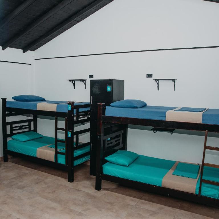 Dreamer Santa Marta - Cama en habitación compartida mixta de 10 camas - 1
