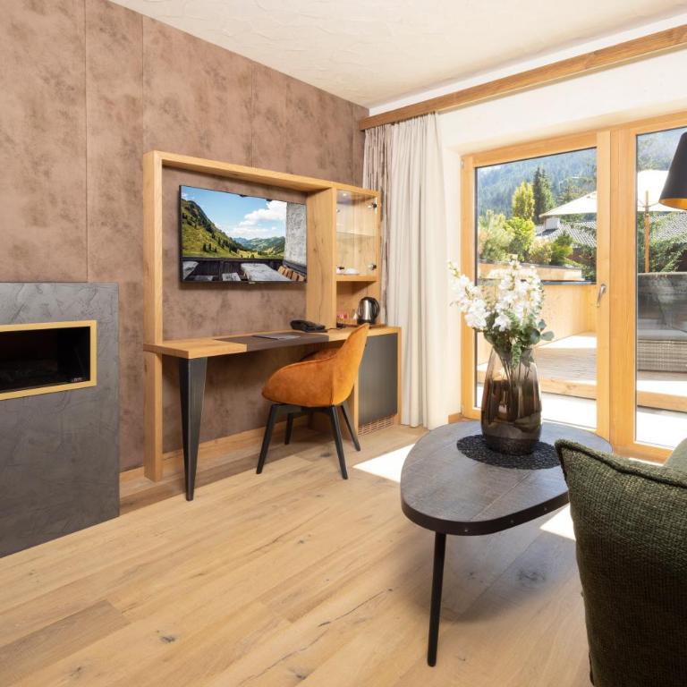 Alpbacherhof - Mountain & Spa Resort - Deluxe Doppelzimmer - 8