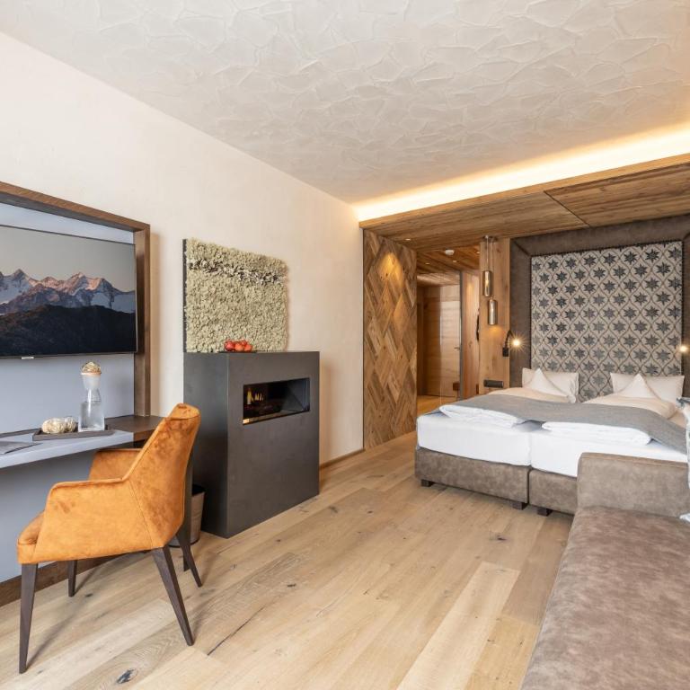 Alpbacherhof - Mountain & Spa Resort - Deluxe Doppelzimmer - 7