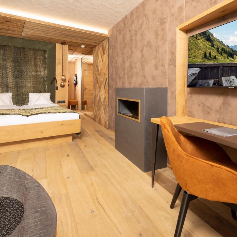 Alpbacherhof - Mountain & Spa Resort - Deluxe Doppelzimmer - 10