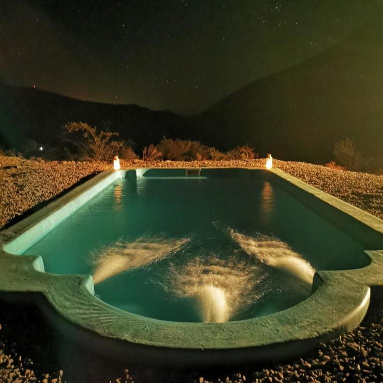 Cabaña Alma de Montaña, piscina privada - Chalet de 1 dormitorio - 15