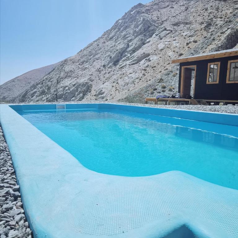 Cabaña Alma de Montaña, piscina privada - One-Bedroom Chalet - 11