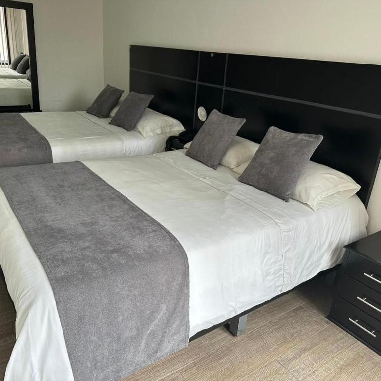 HOTEL JARDIN 38 - Standard Queen Room with Two Queen Beds - 3