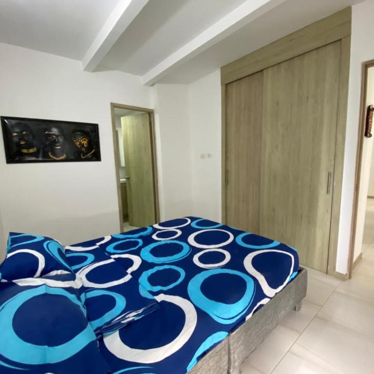 Hermoso apto en Cartagena cerca a la playa de Marbella - Apartamento de 3 dormitorios - 8