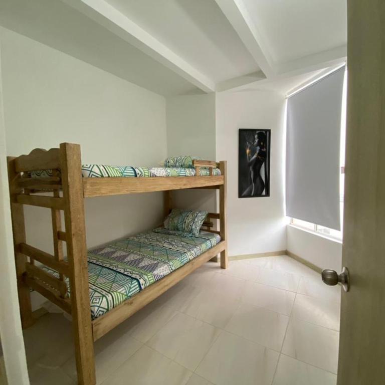 Hermoso apto en Cartagena cerca a la playa de Marbella - Apartamento de 3 dormitorios - 9