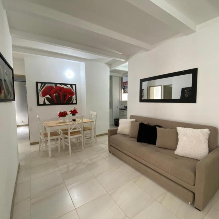 Hermoso apto en Cartagena cerca a la playa de Marbella - Apartamento de 3 dormitorios - 4