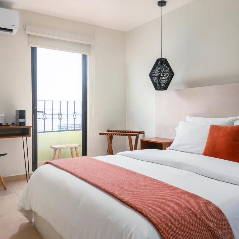 Rodina - Hotel Boutique - Double Room with Balcony - 15