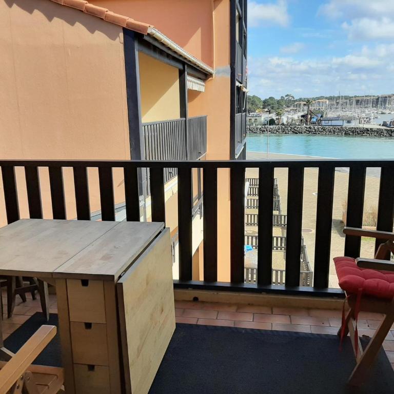 Duplex cosy avec piscine et parking à Capbreton - FR-1-239-870 - Appartement 1 Chambre - 5
