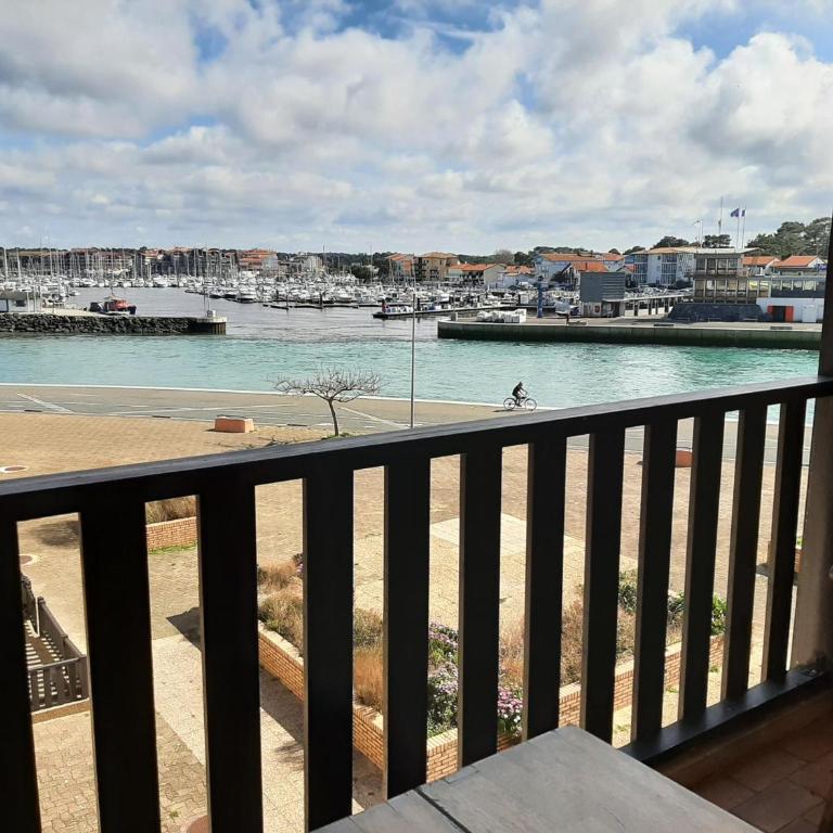 Duplex cosy avec piscine et parking à Capbreton - FR-1-239-870 - Appartement 1 Chambre - 1