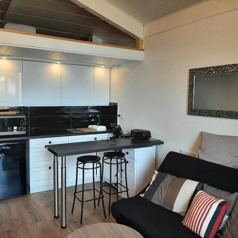Duplex cosy avec piscine et parking à Capbreton - FR-1-239-870 - Appartement 1 Chambre - 13