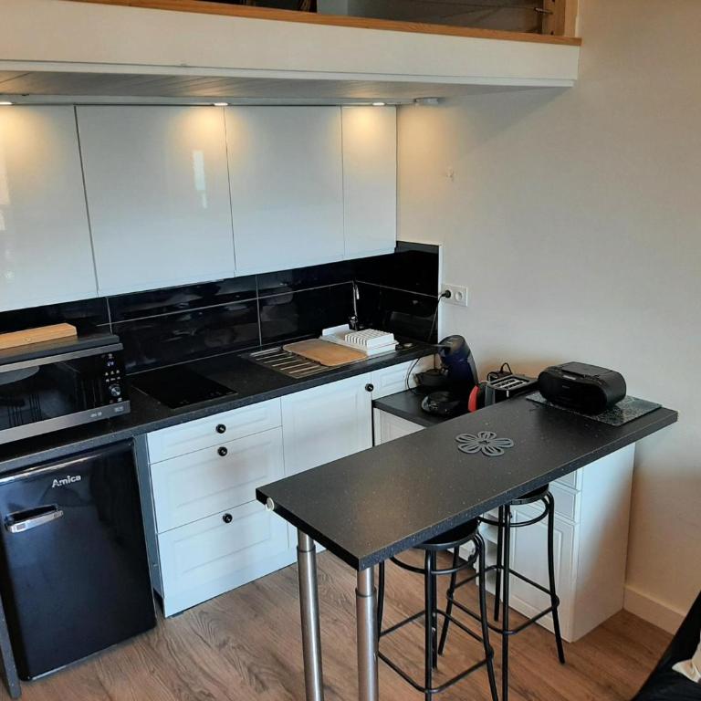 Duplex cosy avec piscine et parking à Capbreton - FR-1-239-870 - Appartement 1 Chambre - 15