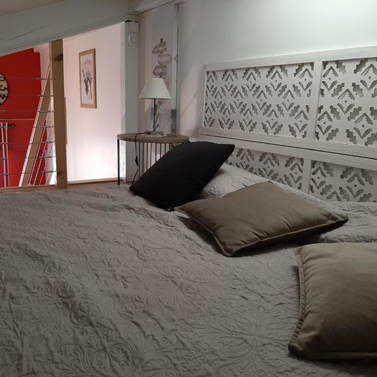 Duplex cosy avec piscine et parking à Capbreton - FR-1-239-870 - Appartement 1 Chambre - 16