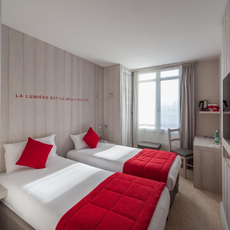 Hôtel le 209 Paris Bercy - Chambre Lits Jumeaux Standard - 11