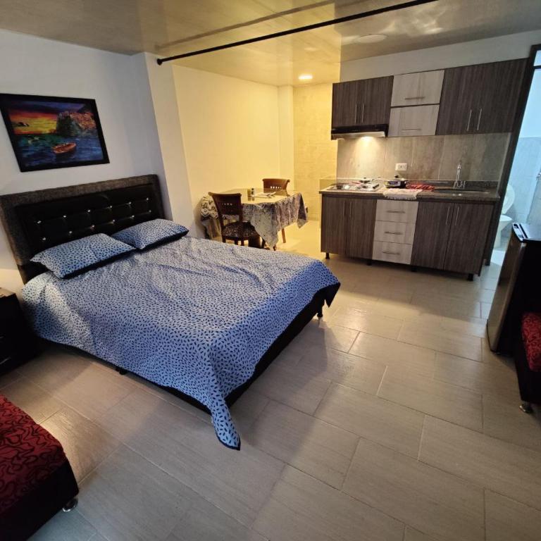 Alojamiento Oasis Santa Rosa de Cabal - Apartamento de 1 dormitorio - 4