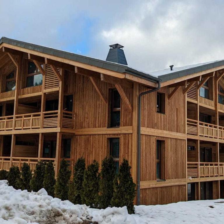 Moderne appartement 4 pers avec balcon sud, parking et WiFi - à 200m des pistes et navette - FR-1-623-255 - Appartamento - 2