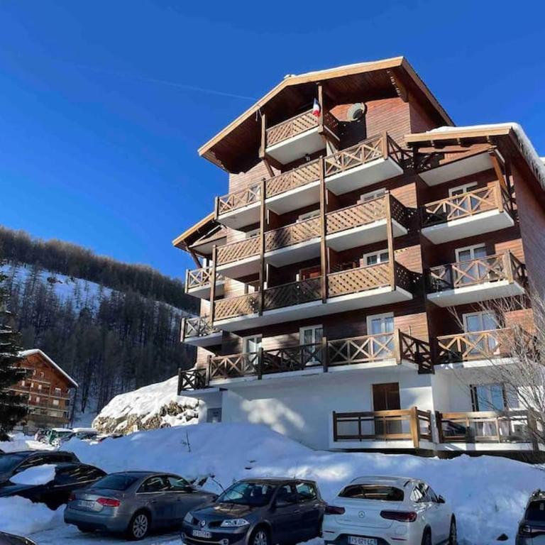 Allos, logement pieds des pistes, à 10 minutes de la base de loisirs - Appartement 1 Chambre - 1