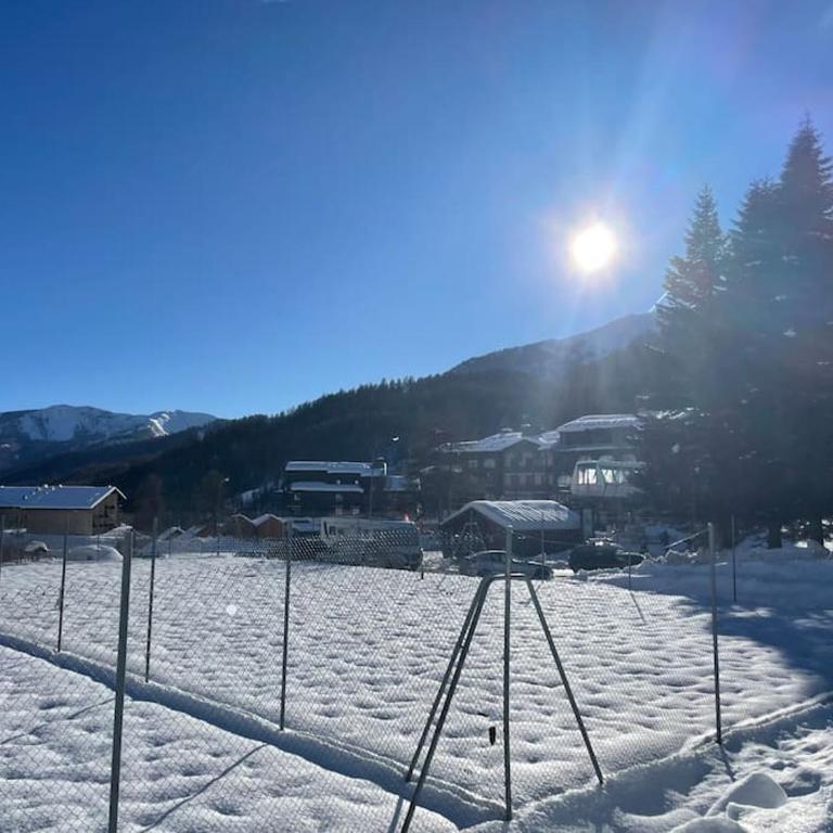 Allos, logement pieds des pistes, à 10 minutes de la base de loisirs - Appartement 1 Chambre - 6