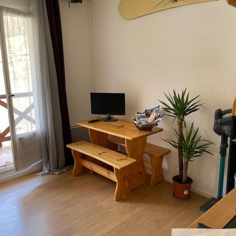 Allos, logement pieds des pistes, à 10 minutes de la base de loisirs - Appartement 1 Chambre - 9