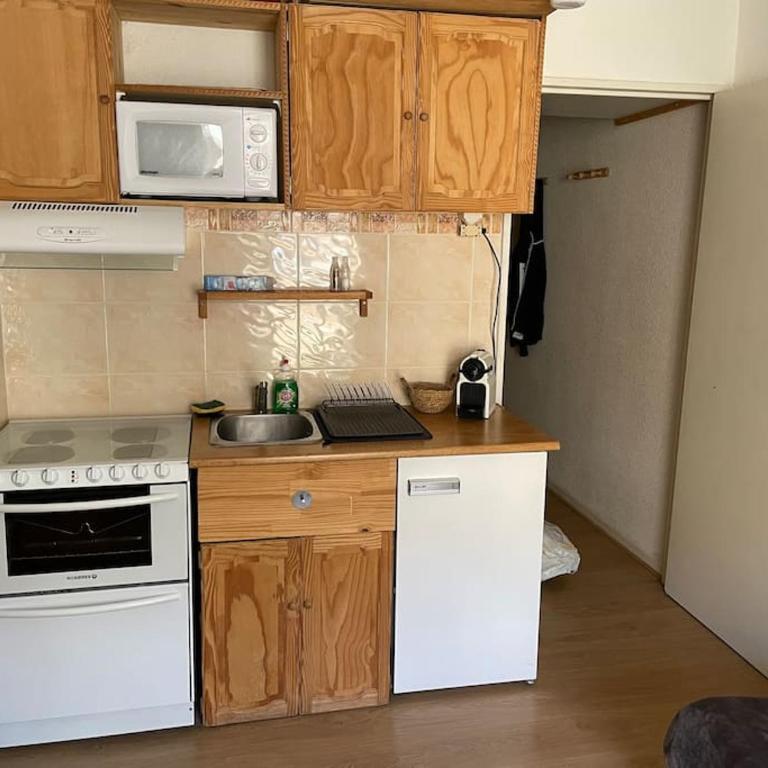 Allos, logement pieds des pistes, à 10 minutes de la base de loisirs - Appartement 1 Chambre - 12