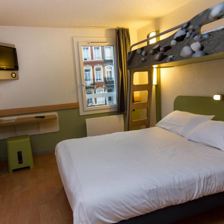 Ibis Budget Boulogne-Sur-Mer Centre les Ports - Chambre Triple - 2