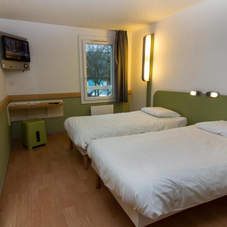 Ibis Budget Boulogne-Sur-Mer Centre les Ports - Chambre Lits Jumeaux - 6