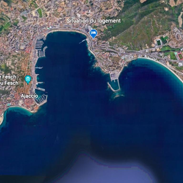 Magnifique appartement avec balcon vue mer à l'entrée d'Ajaccio - Appartement - Vue sur Mer - 25