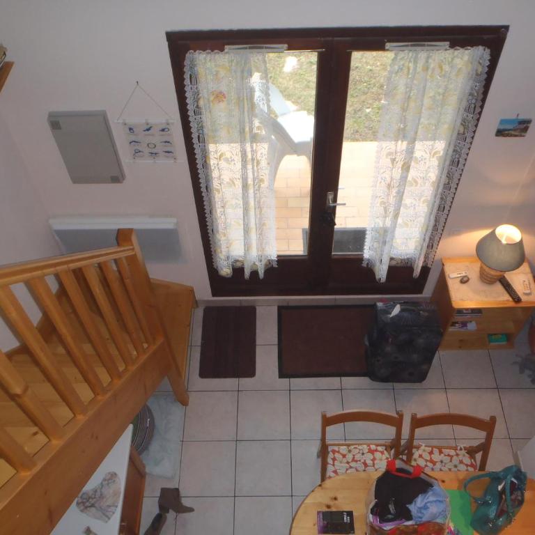 HAMEAU DU RIVAGE maison en Duplex en rez de jardin, residence avec piscine , proche plage, parking privatif - Haus mit 1 Schlafzimmer - 3