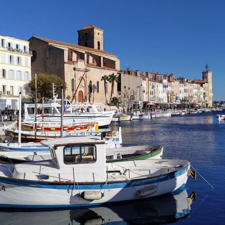 Entre Port historique et Calanques - Apartment mit 1 Schlafzimmer - 11