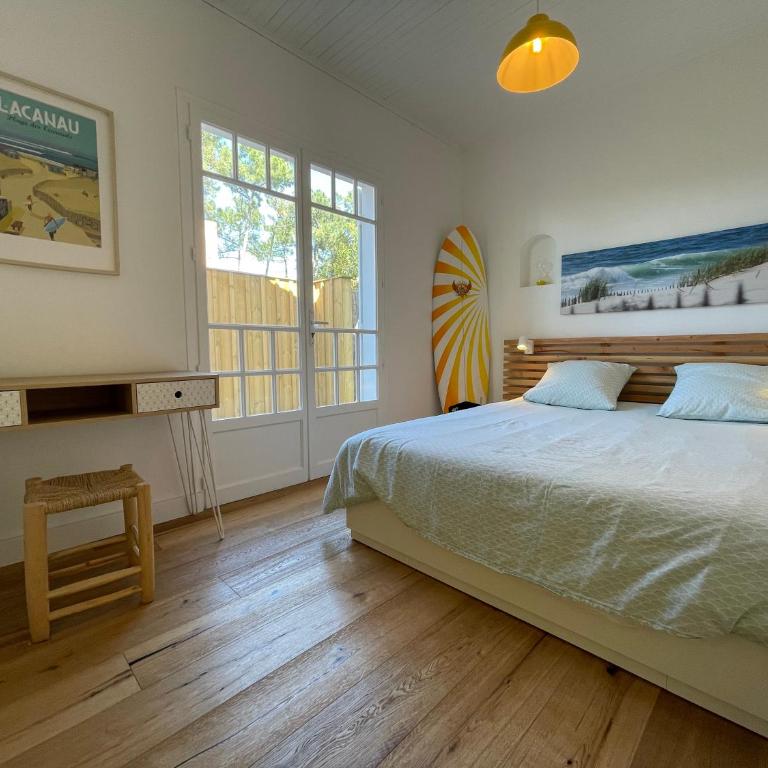 Villa Oraihola lacanau océan plage sud - Haus mit 3 Schlafzimmern - 11