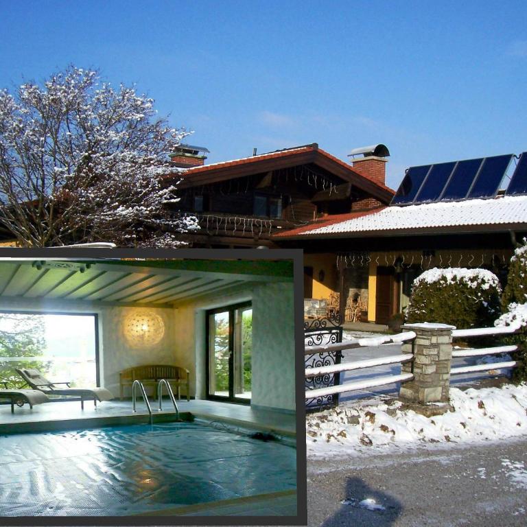 Villa Edelweiss - 3 to 6 Guests - private use of indoor pool, sauna and garden terrace - Apartment mit 2 Schlafzimmern - 36